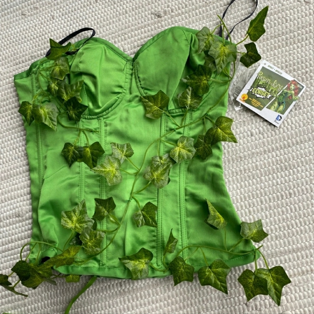 Poison Ivy Corset S/M 2-10